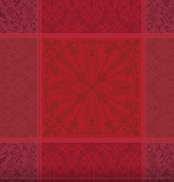 Garnier Thiebaut Cassandre Grenat Napkin